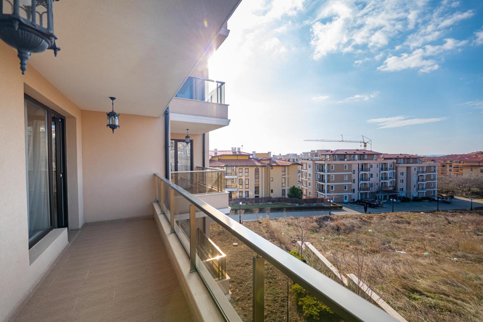 Апарт отель Millennium II Family Paradise Свети-Влас Экстерьер фото