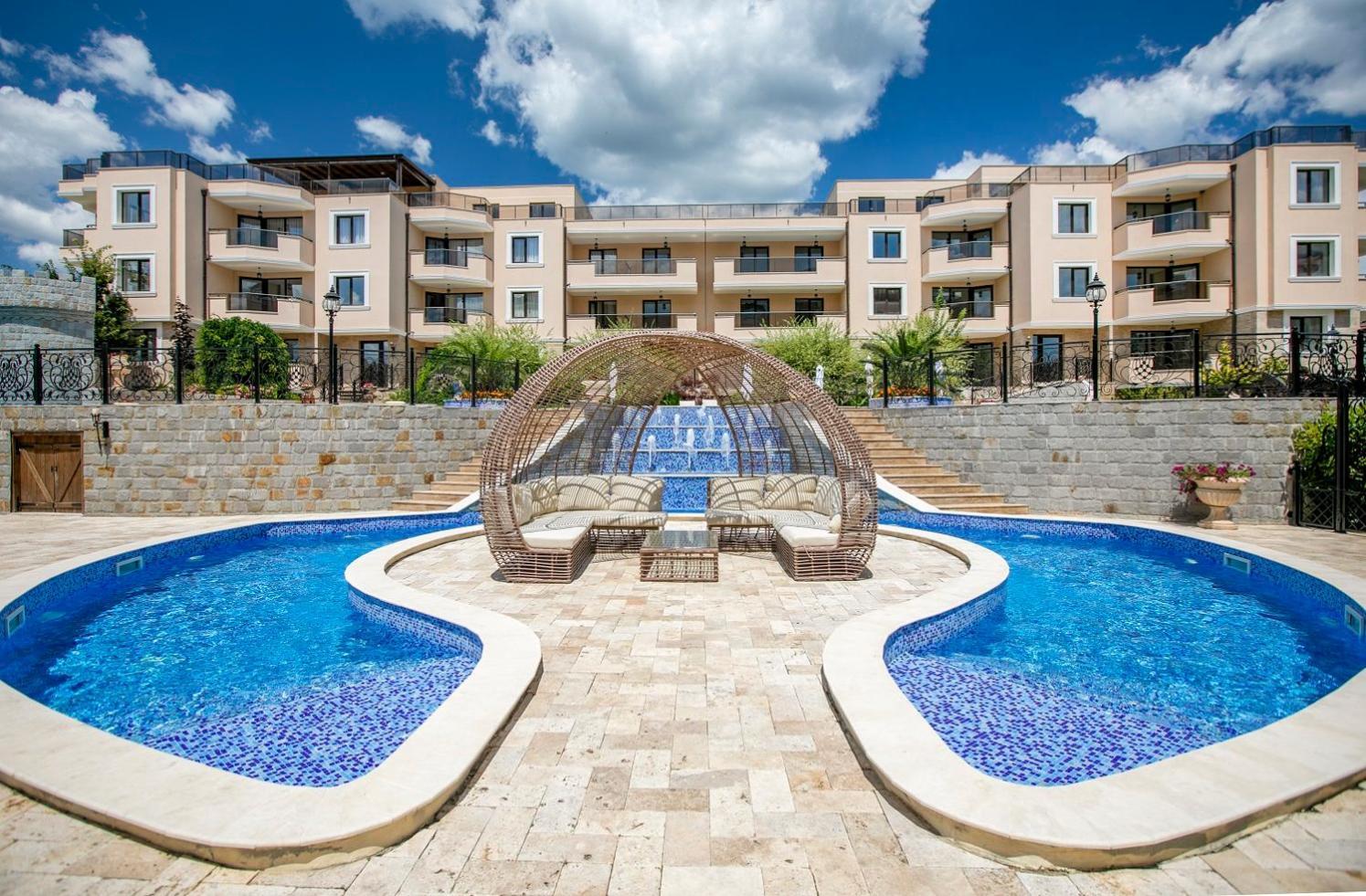 Апарт отель Millennium II Family Paradise Свети-Влас Экстерьер фото